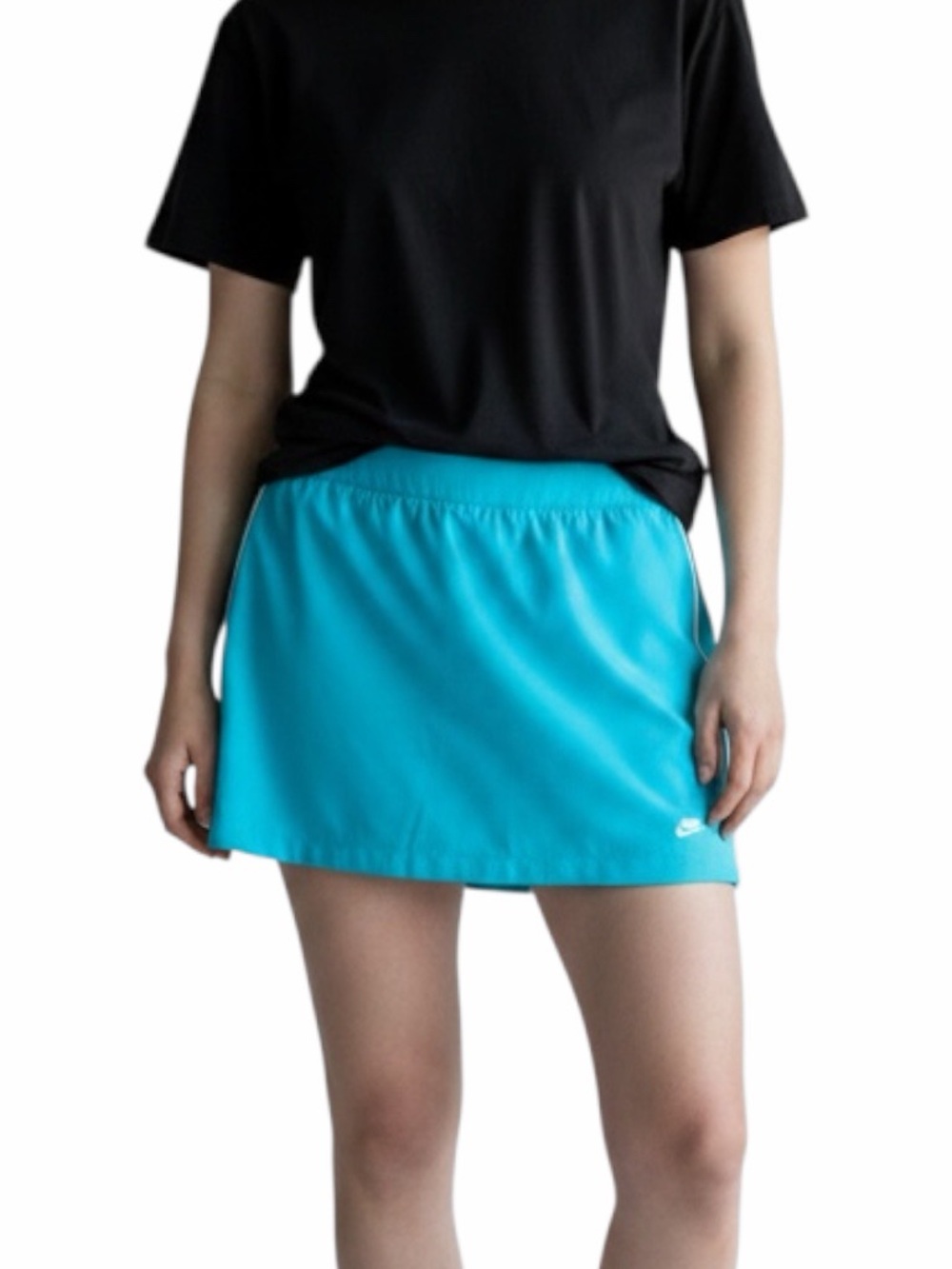 Nike Skort Womens Large Blue Athletic Tennis Golf Skirt Shorts L